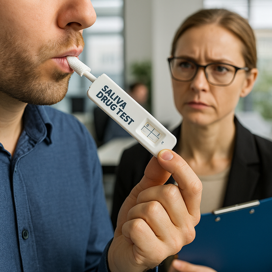 Tests salivaires en entreprise : ce que tout salarié doit savoir en 2025