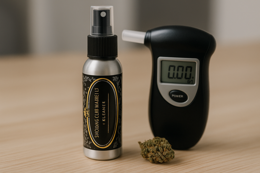 Le spray Kleaner anti-THC du Smoking Club Marbella peut-il rendre positif au test d’alcoolémie ?