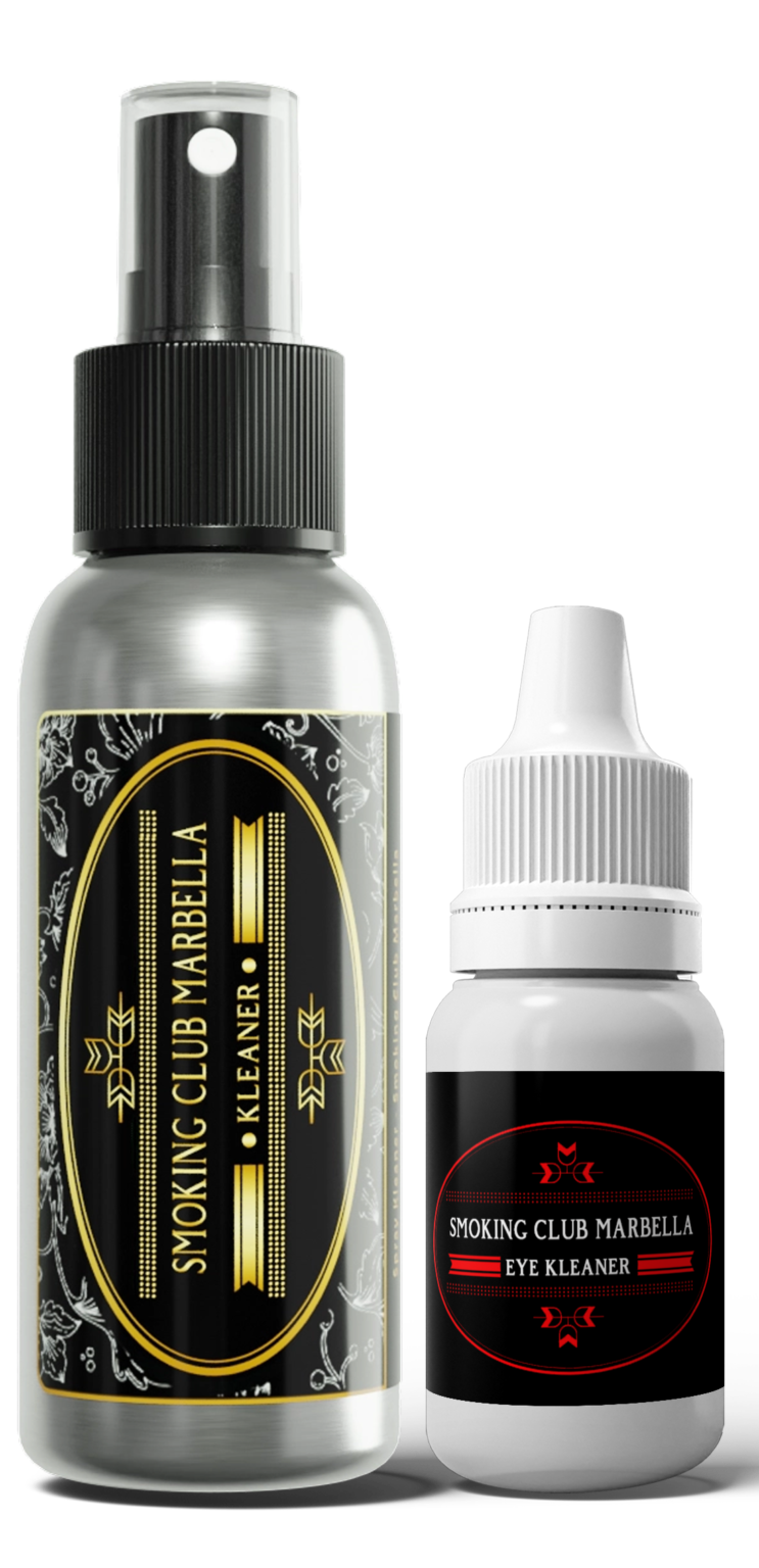 Pack Smoking Club Marbella – Spray Anti THC + Eye Kleaner