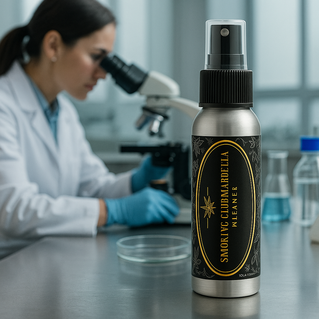 Comment fonctionne le spray Kleaner du Smoking Club Marbella ? (Guide 2025)