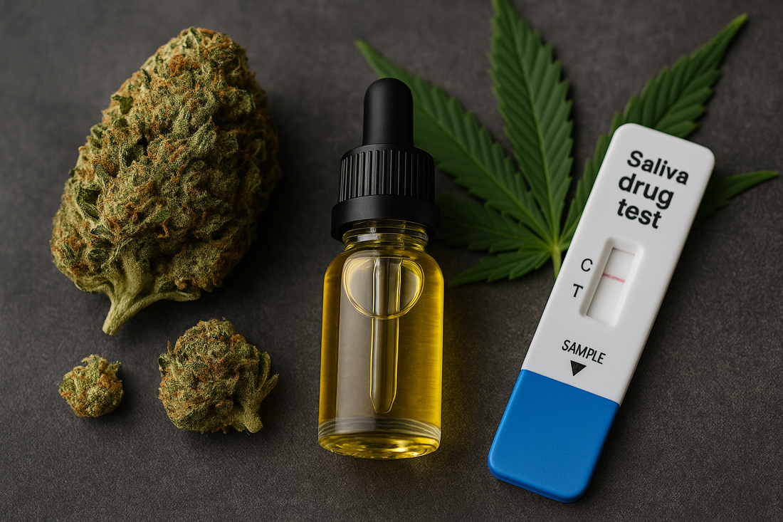 Cannabis, CBD et tests salivaires : Ce qu'il faut savoir en 2025