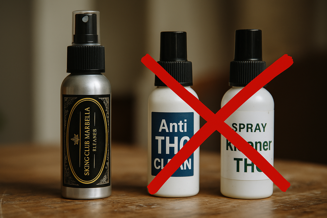 Comment reconnaître un faux spray Kleaner anti Thc 2025 ?